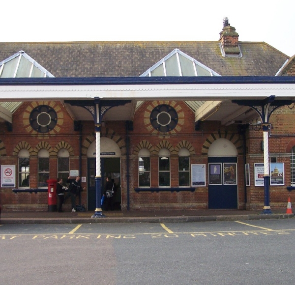 Herne Bay Railway Station